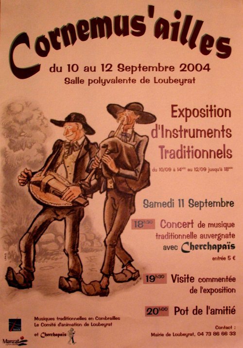 affiche Cornemus'ailles 2004